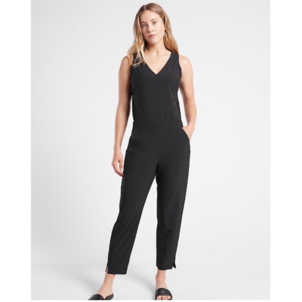 Athleta Brooklyn Black Women's Jumpsuit